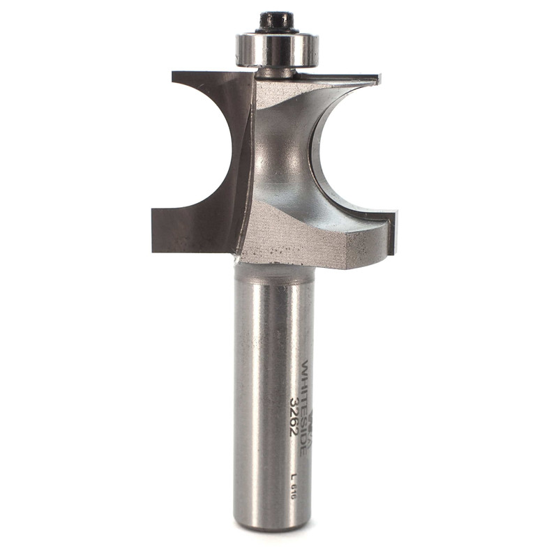 3262 Edge Beading Router Bit 1/2" SH 1-1/2" D X 3/4" BD X 1-1/8" CL X 3" OL